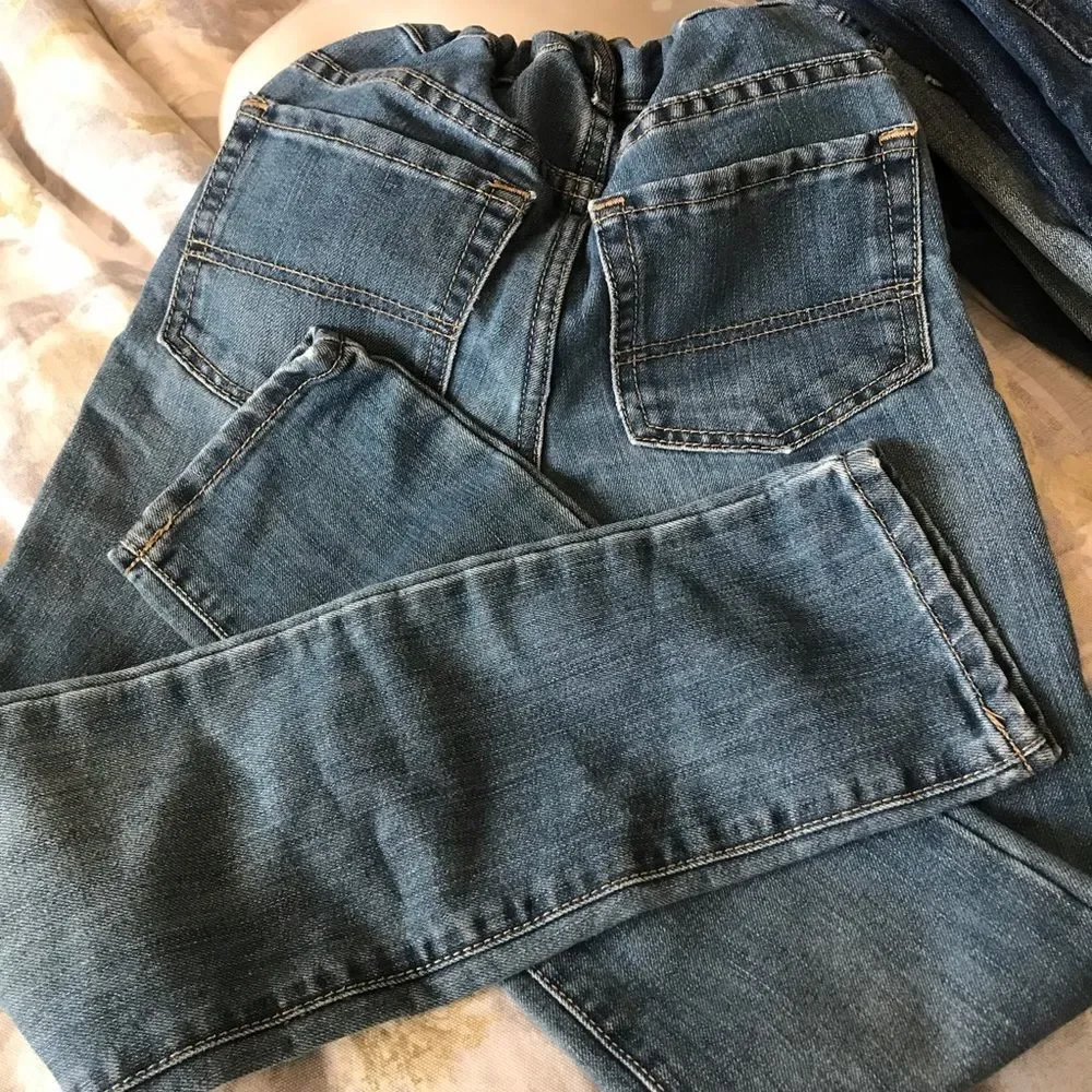 Children’s Place jean bottoms | size 8 | inseam 22”  adjustable waist